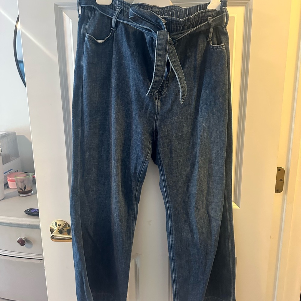 Jcrew Women’s Blue Jeans with Belt